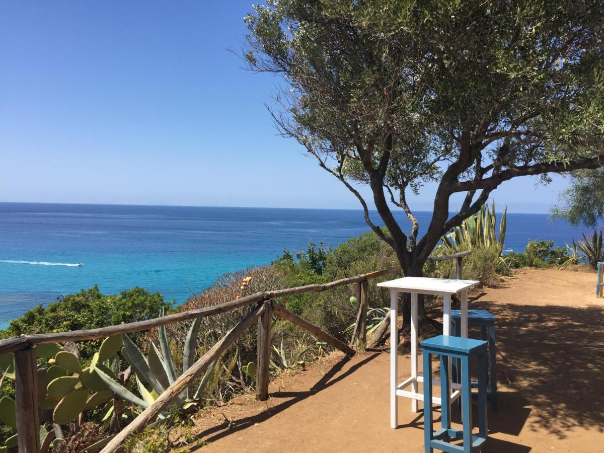 Residenza Gherly Capo Vaticano Ngoại thất bức ảnh