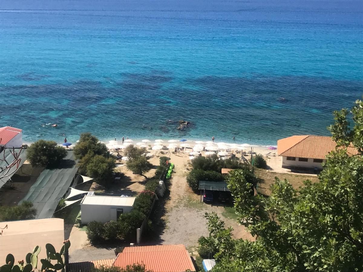 Residenza Gherly Capo Vaticano Ngoại thất bức ảnh