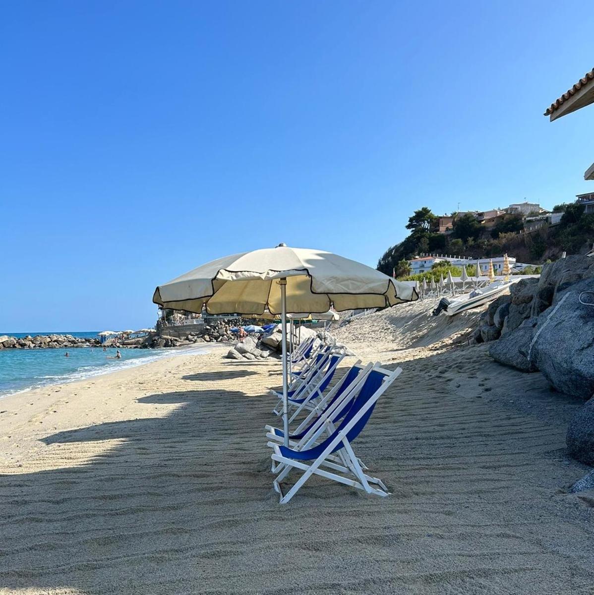 Residenza Gherly Capo Vaticano Ngoại thất bức ảnh