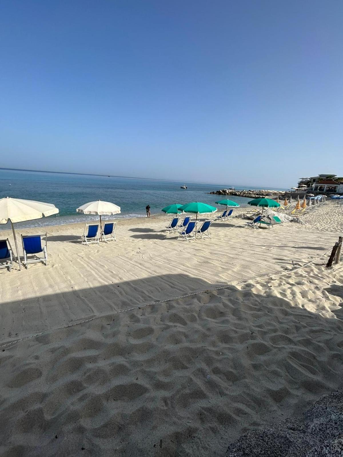 Residenza Gherly Capo Vaticano Ngoại thất bức ảnh
