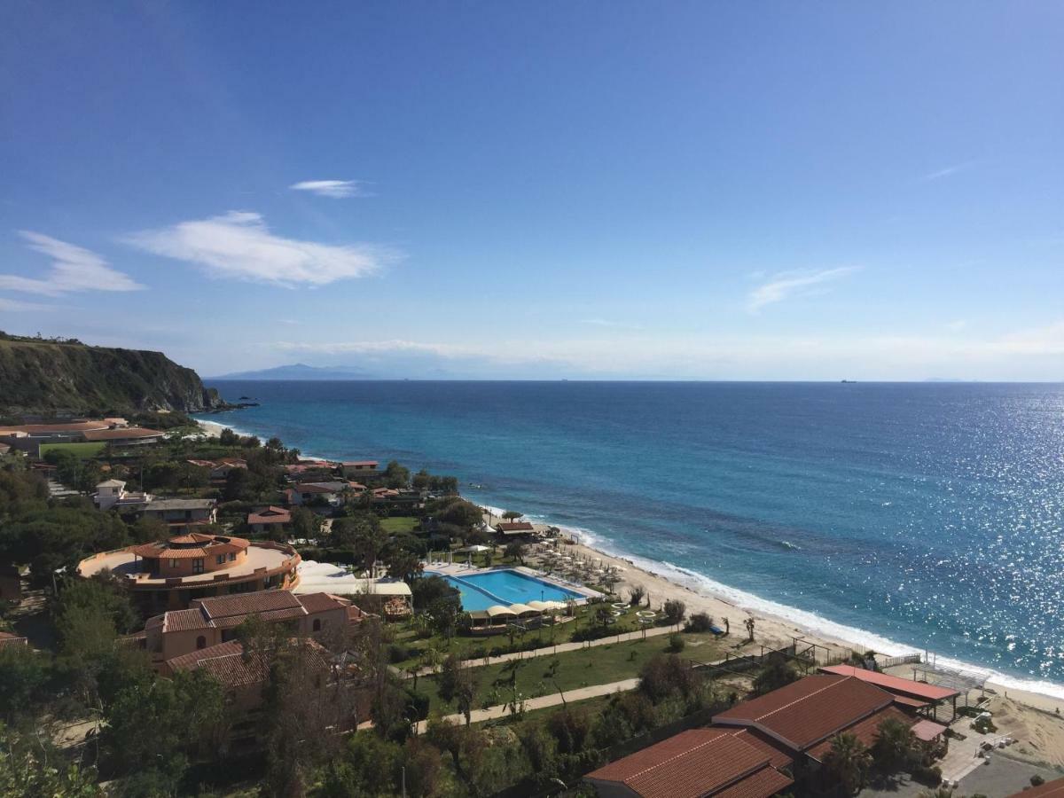 Residenza Gherly Capo Vaticano Ngoại thất bức ảnh
